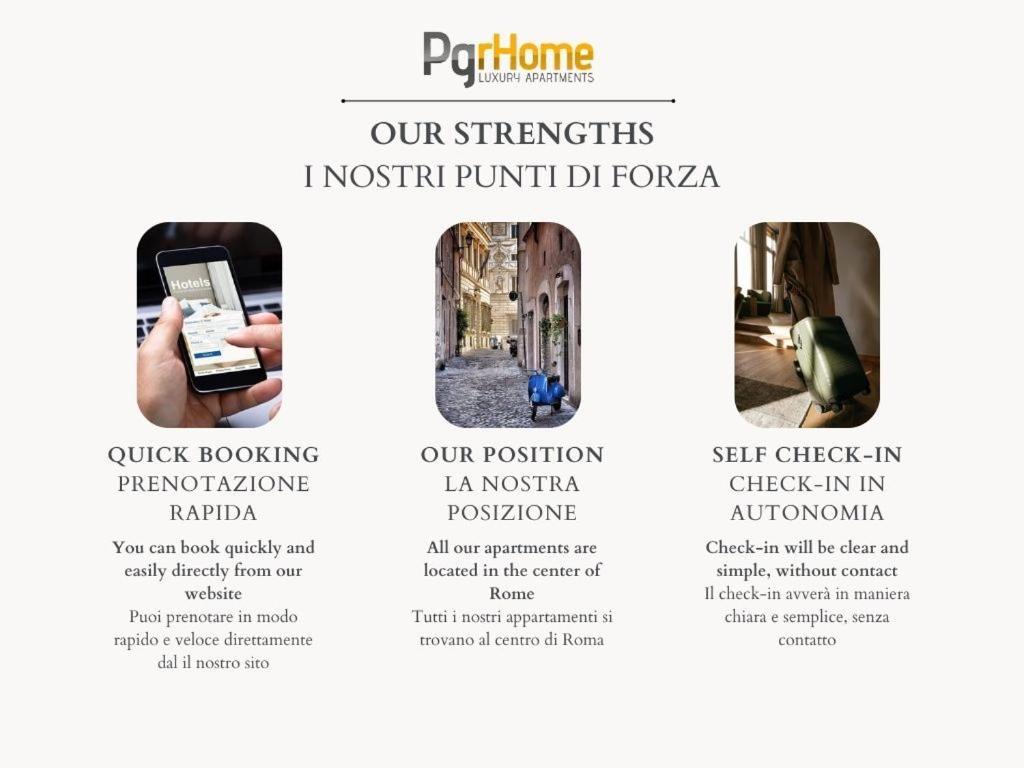 Pgrhome Colosseo 11 Blu Rom Exterior foto